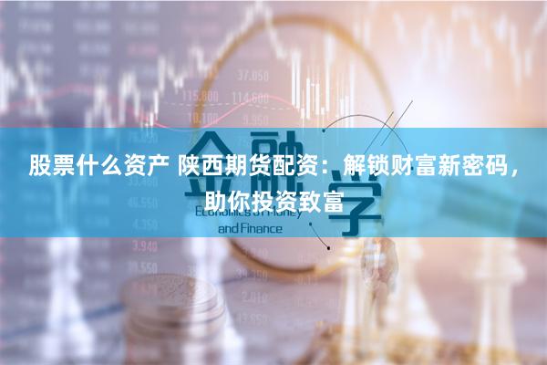 股票什么资产 陕西期货配资：解锁财富新密码，助你投资致富