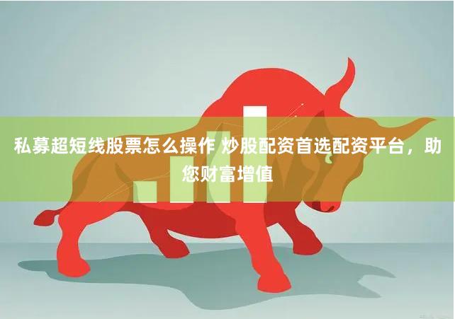 私募超短线股票怎么操作 炒股配资首选配资平台，助您财富增值